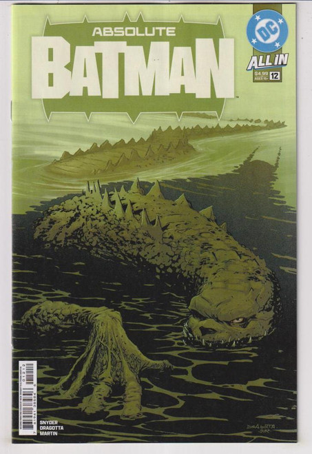 ABSOLUTE BATMAN #12 Second Printing (DC 2025) "NEW UNREAD" C10