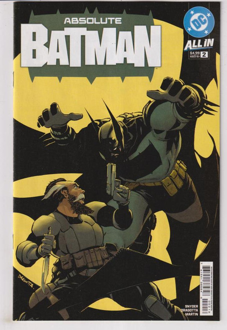 ABSOLUTE BATMAN #02 SIXTH Printing (DC 2025) "NEW UNREAD" C3