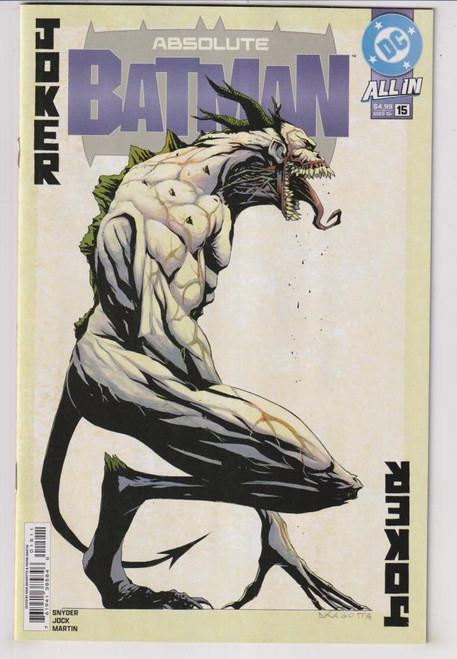 ABSOLUTE BATMAN #15 CVR A (DC 2025) "NEW UNREAD" C3