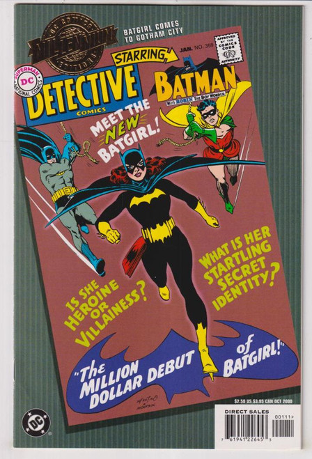 MILLENNIUM EDITION DETECTIVE COMICS #359 (DC 2000)