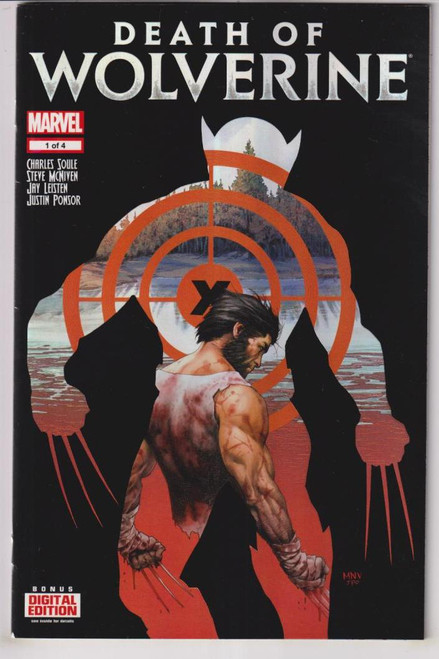 DEATH OF WOLVERINE #1 (OF 4) (MARVEL 2014)