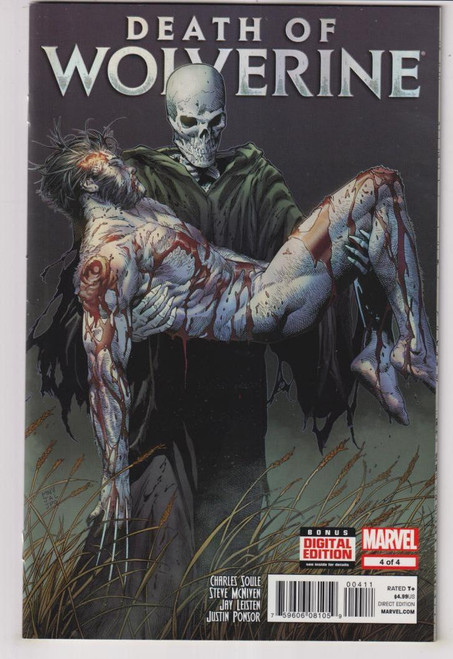 DEATH OF WOLVERINE #4 (OF 4) (MARVEL 2014)