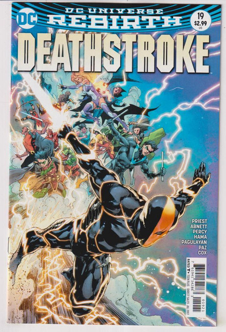 DEATHSTROKE (2016) #19 (DC 2017)