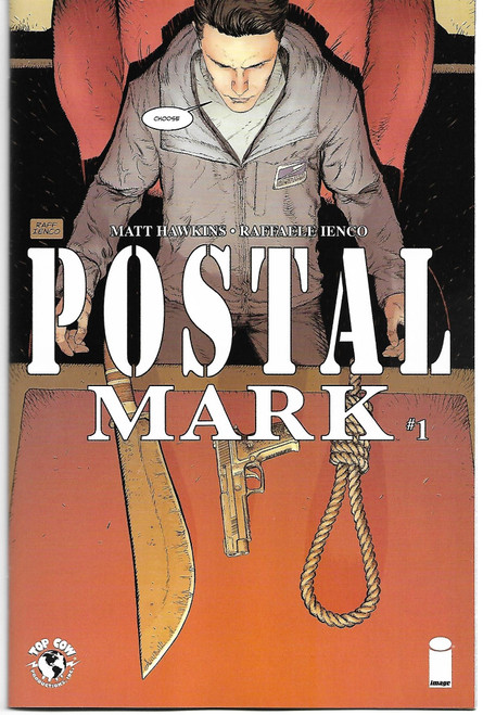 POSTAL MARK #1 (ONE SHOT) (IMAGE 2018)