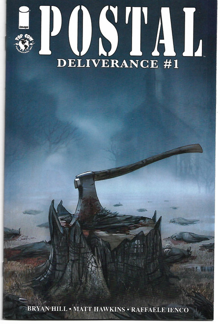 POSTAL DELIVERANCE #1 CVR A SEJIC  (IMAGE 2019)