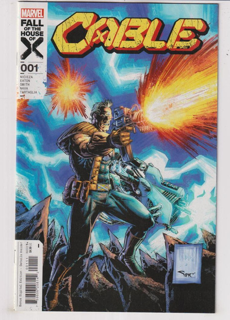 CABLE (2024) #1 (MARVEL 2024) "NEW UNREAD"