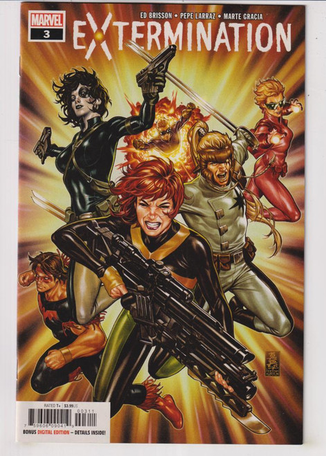 EXTERMINATION (2018) #3 (OF 5) (MARVEL 2018)