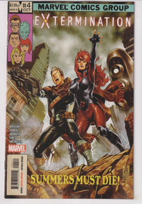 EXTERMINATION (2018) #4 (OF 5) (MARVEL 2018)