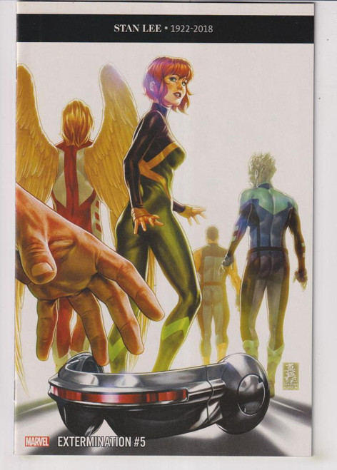 EXTERMINATION (2018) #5 (OF 5) (MARVEL 2019)