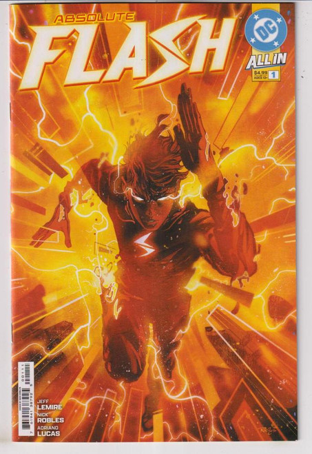 ABSOLUTE FLASH #01 (DC 2025) "NEW UNREAD" C3