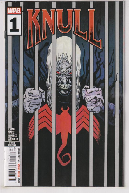 KNULL #1 2ND PRINT (MARVEL 2026) "NEW UNREAD"