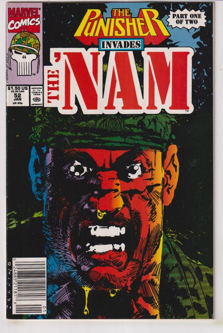 NAM #52 (MARVEL 1991) C2