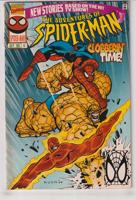 ADVENTURES OF SPIDER-MAN X-MEN FLIP BOOK #6 (MARVEL 1996)