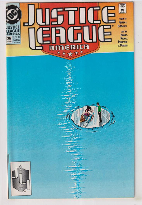 JUSTICE LEAGUE AMERICA #035 (DC 1990)