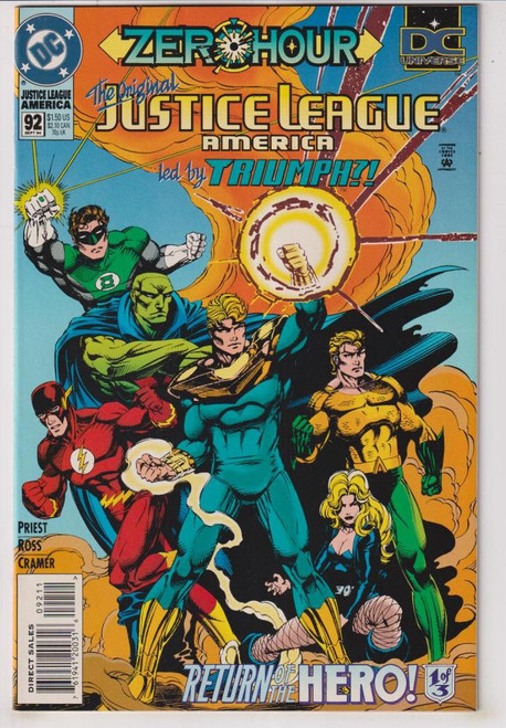 JUSTICE LEAGUE AMERICA #092 (DC 1994)