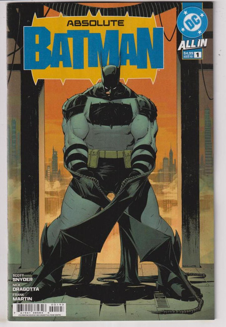ABSOLUTE BATMAN #01 Eleventh Printing (DC 2026) "NEW UNREAD"