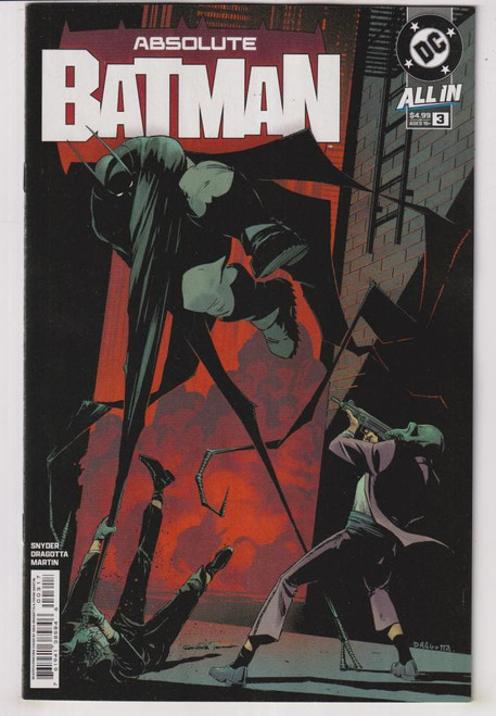 ABSOLUTE BATMAN #03 Seventh Printing (DC 2026) "NEW UNREAD"