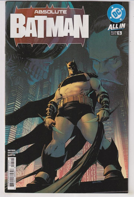 ABSOLUTE BATMAN #05 Fifth Printing (DC 2026) "NEW UNREAD"