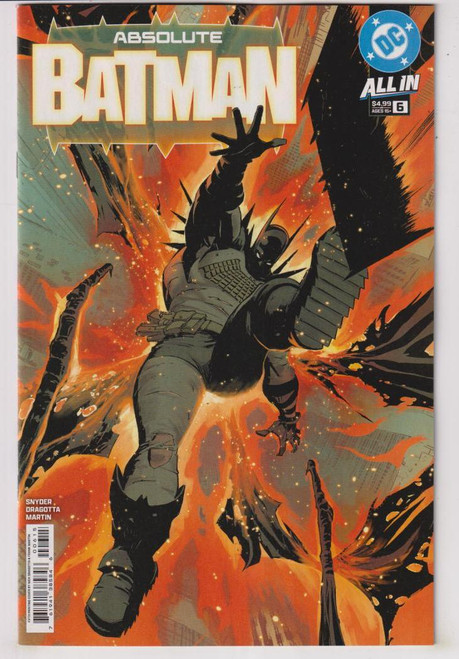 ABSOLUTE BATMAN #06 Fifth Printing (DC 2026) "NEW UNREAD"