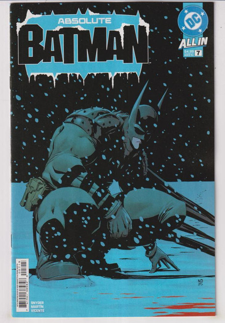 ABSOLUTE BATMAN #07 Fifth Printing (DC 2026) "NEW UNREAD"