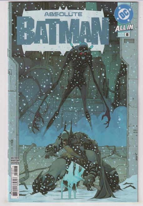 ABSOLUTE BATMAN #08 Third Printing (DC 2026) "NEW UNREAD"