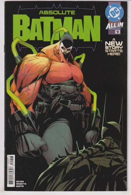 ABSOLUTE BATMAN #09 Third Printing (DC 2026) "NEW UNREAD"