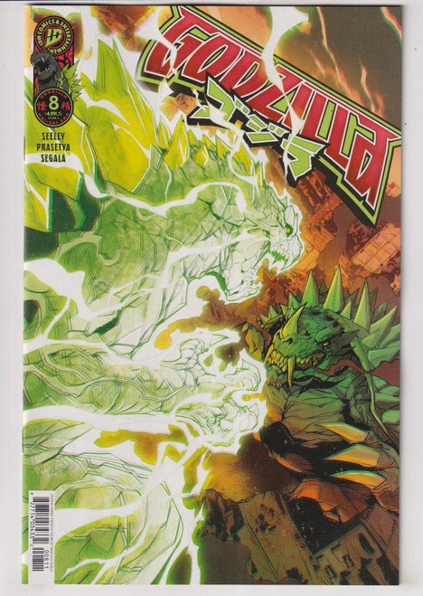 Godzilla [Kai-Sei Era] #8 (IDW 2026) "NEW UNREAD"