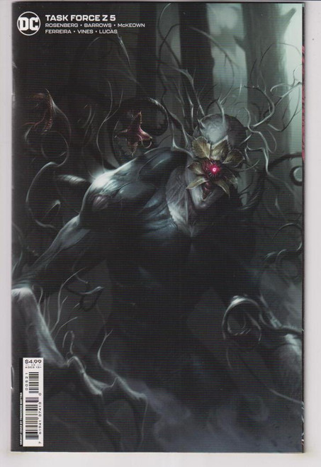 TASK FORCE Z #05 CVR B (DC 2022) "NEW UNREAD"
