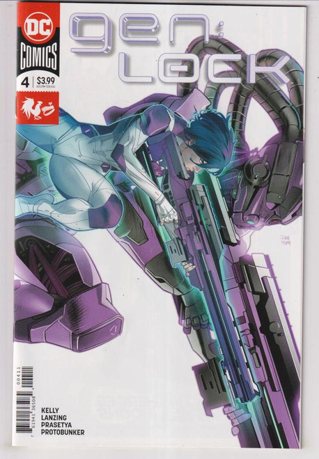 GEN LOCK #4 (OF 7) (DC 2020) "NEW UNREAD"