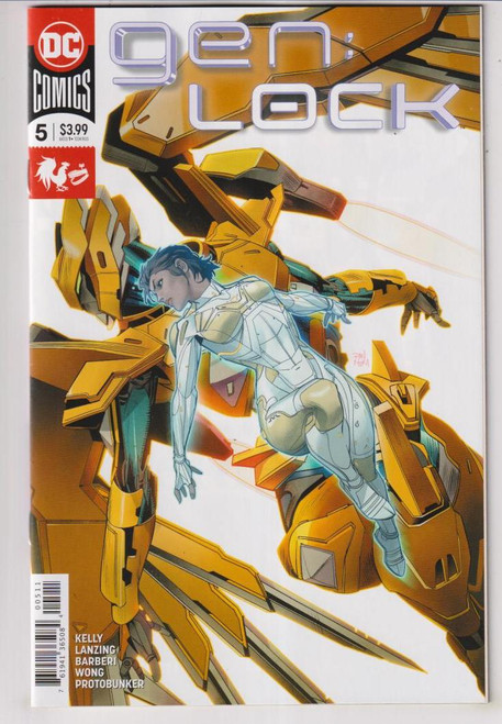 GEN LOCK #5 (OF 7) (DC 2020) "NEW UNREAD"