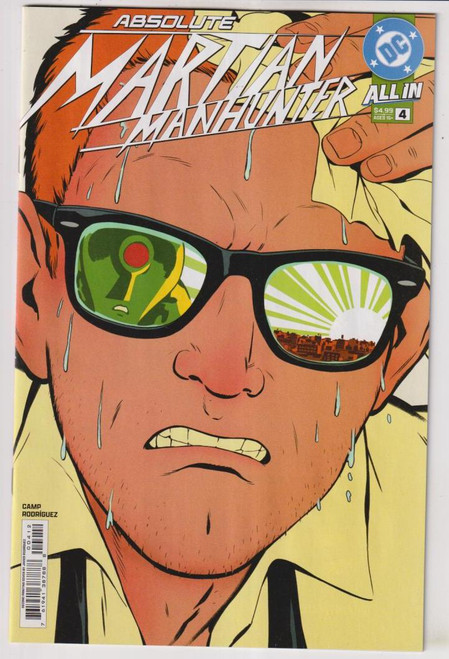 ABSOLUTE MARTIAN MANHUNTER #4 Second Printing (DC 2025) "NEW UNREAD" C3