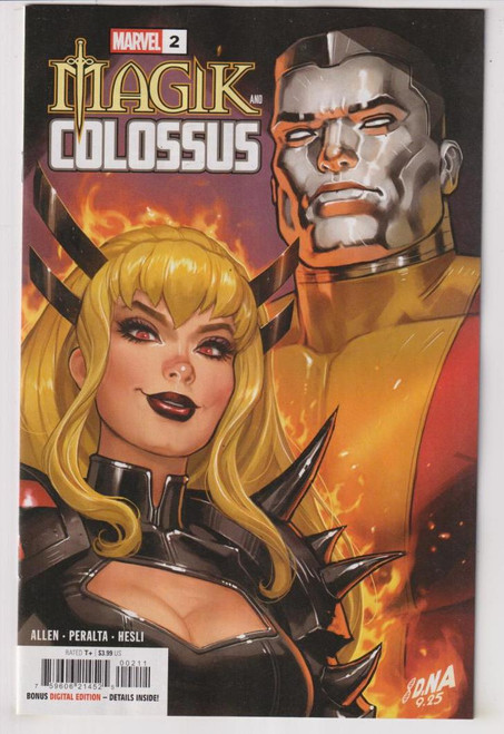MAGIK & COLOSSUS #2 (MARVEL 2026) "NEW UNREAD"