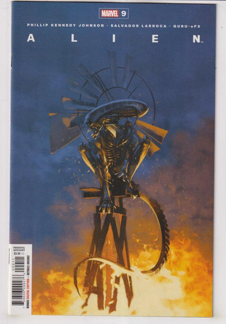 ALIEN #09 (MARVEL 2022) "NEW UNREAD" C2