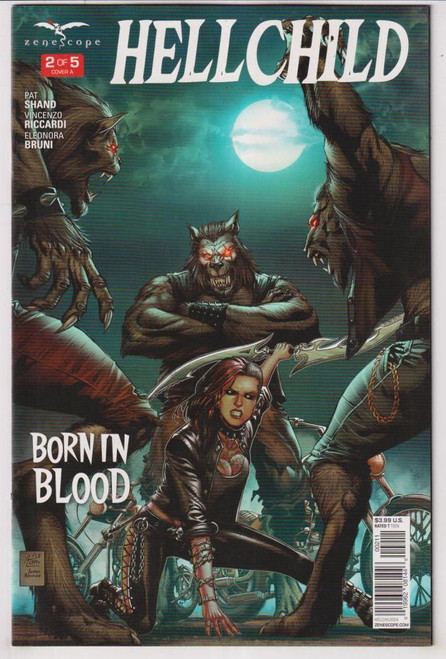 GFT HELLCHILD #2 (OF 5) CVR A (ZENESCOPE 2016) "NEW UNREAD"