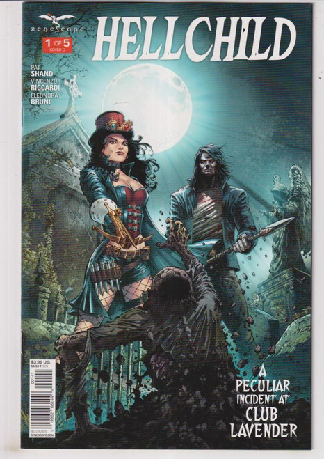 GFT HELLCHILD #1 (OF 5) CVR D (ZENESCOPE 2016) "NEW UNREAD"