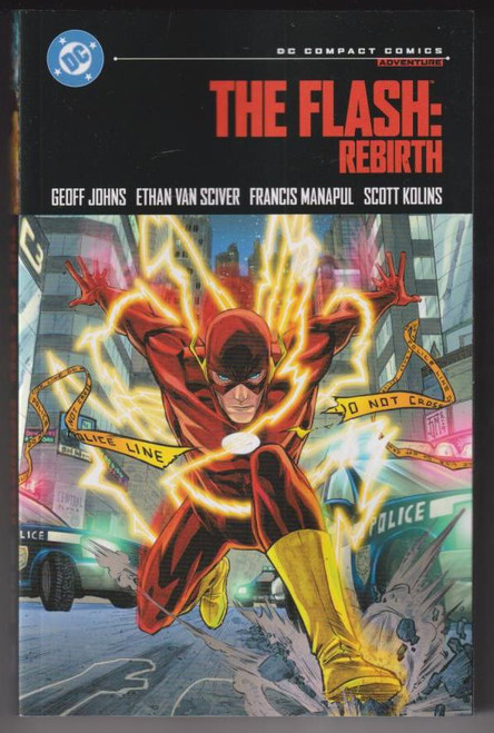The Flash Rebirth DC Compact Comics Edition TP "NEW UNREAD"