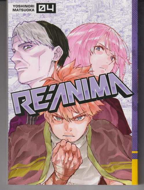 Re:Anima 4 TP "NEW UNREAD"