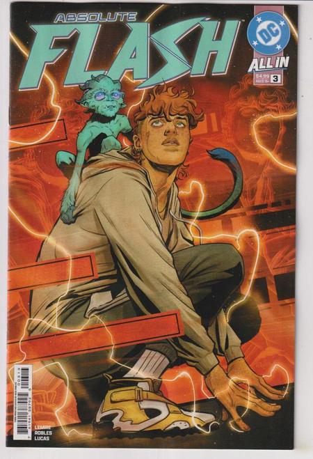 ABSOLUTE FLASH #03 Third Printing (DC 2026) "NEW UNREAD"