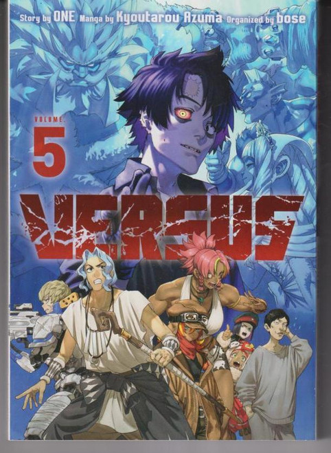 Versus 5 TP "NEW UNREAD"