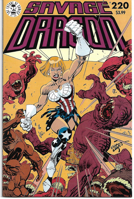 SAVAGE DRAGON #220  (IMAGE 2017)