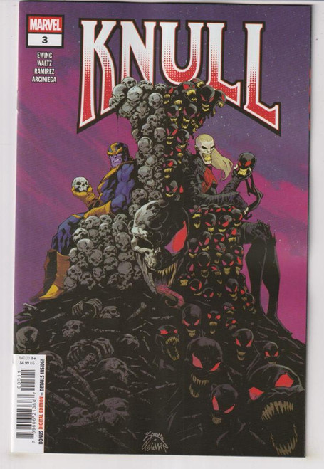 KNULL #3 (MARVEL 2026) "NEW UNREAD"