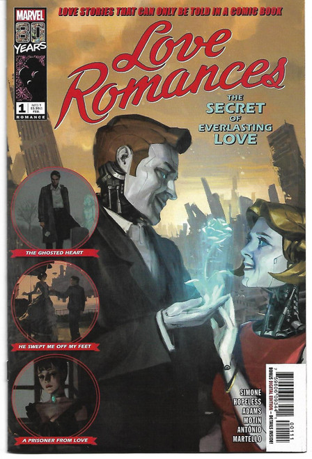 LOVE ROMANCES #1 (MARVEL 2019)