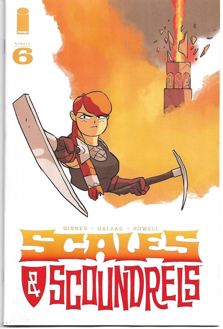 SCALES & SCOUNDRELS #6 (IMAGE 2018)