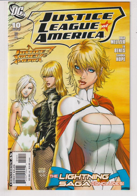 JUSTICE LEAGUE OF AMERICA (2006) #10 (DC 2007)