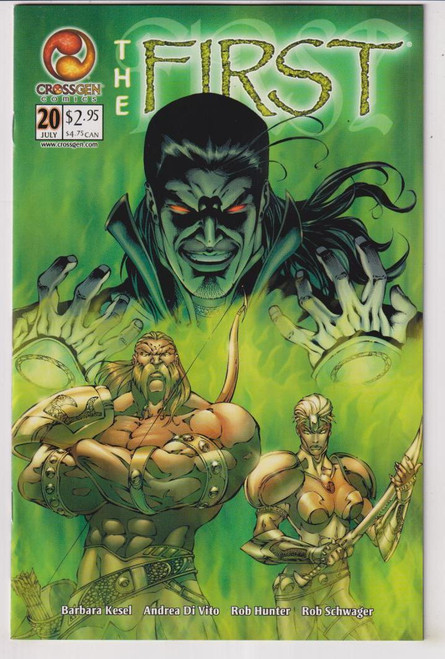 FIRST #20 (CROSSGEN 2002) C2