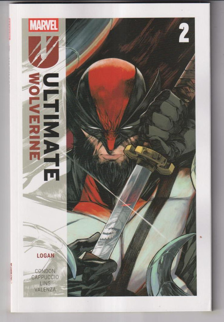 Ultimate Wolverine Vol. 2: Logan TP "NEW UNREAD"