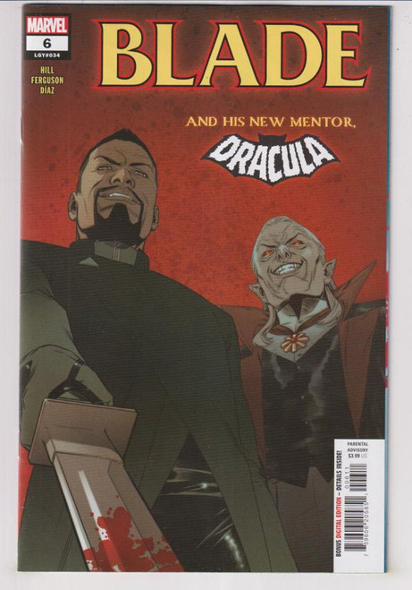BLADE (2023) #06 (MARVEL 2023) C5 "NEW UNREAD"