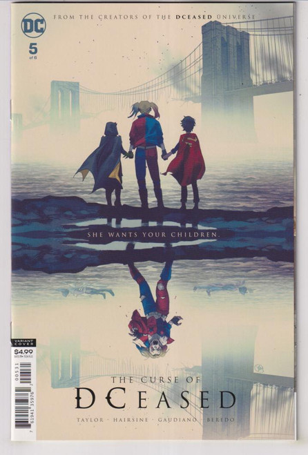 DCEASED #5C (OF 6) (DC 2019)