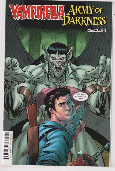 VAMPIRELLA ARMY OF DARKNESS #2 (DYNAMITE 2015)