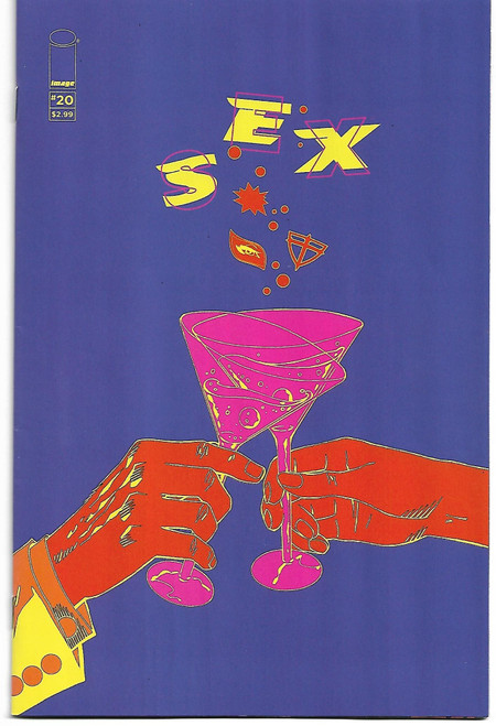 SEX #20 (IMAGE 2015)
